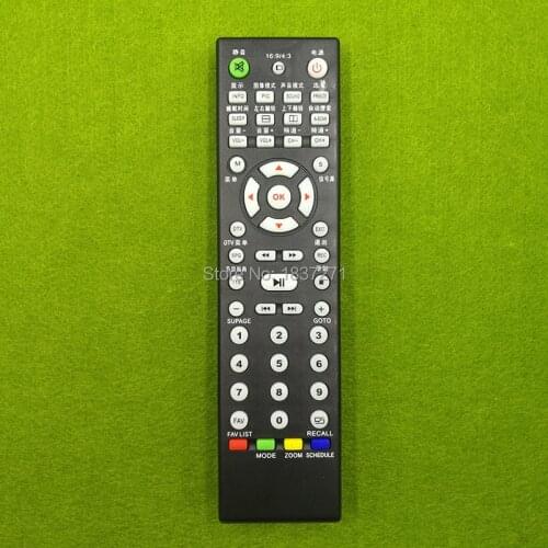 Remote control for htp LED-86+ LED-33+ LED-86 LED-33 projectors