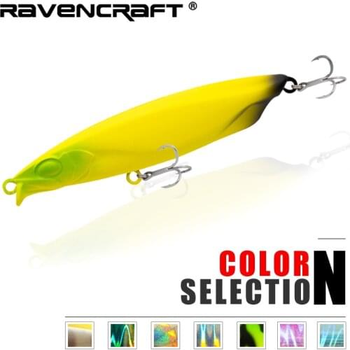 Ravencraft YY-PLUG Fishing Pencil Stickbait Bait Seabass Predator Fish Long Cast Fishing Lures Needle Bait Fishing Tackle