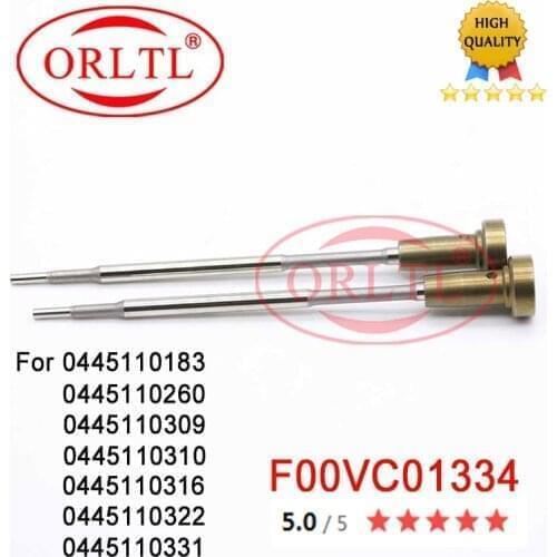 F00VC01334 Injector Control Valve F00V C01 334 valve cap spare parts Control Valve FooV C01 334 For 0445110331 0 445 110 183