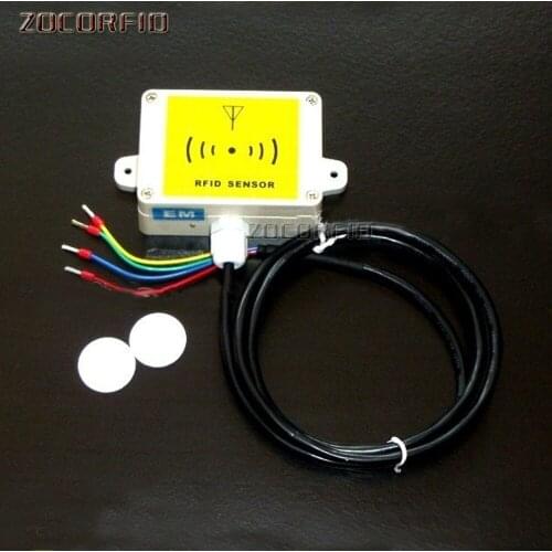 AGAGV RFID Reader in Access Control Card Reader RFID Position Sensor for Automatic car