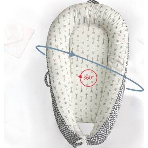 Newborn Removable Washable Children Beds Baby Uterus Bionic Sleeping Bed Portable Bassinet Infant Nursing Crib