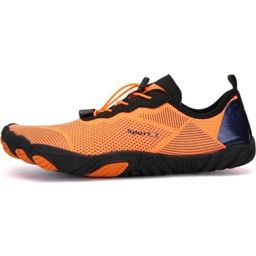 Men Women Water Shoes Mesh Barefoot Quick-Dry Aqua Sock