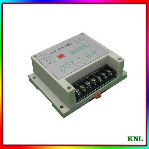 PWM Solar charge led controller switch solar energy led time programmable dimmer switch, led solar controller for led trip light