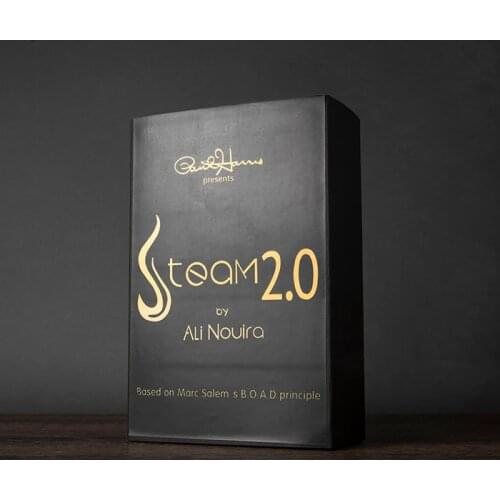 Steam 2.0 by Ali Nouira magic,Magic props,illusions,Stage,Mentalism,Party Magic,Accessories,Comedy,magic tricks,gimmick