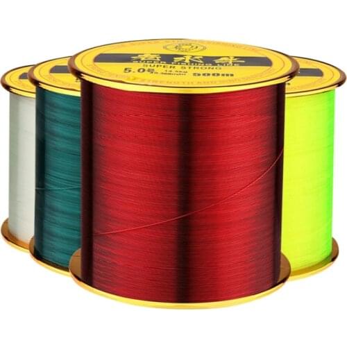 500m Super Strong Nylon Fishing Line Brand Fishing Line Monofilament Main Line Rock Sea Telescopic Pesca Accesorios Mar