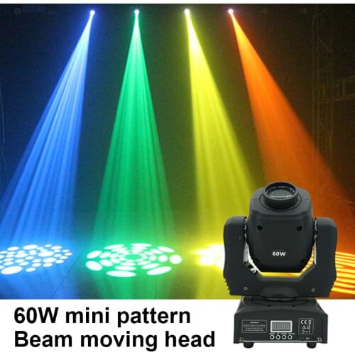 Ya Yao Stage Lights LED 60W Pattern Shake Head Lights Beam Lights New Bar KTV Club Shake Head Lights