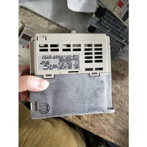CIMR-J7AA20P7 Used One , Inverter Good Working Free Shipping