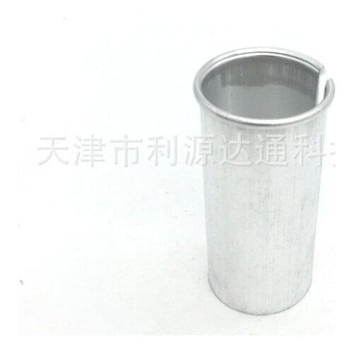 Bicycle seat tube reducing sleeve conversion sleeve 36 to 33.9*80mm high folding bike seat tube reducing sleeve bushing aluminum