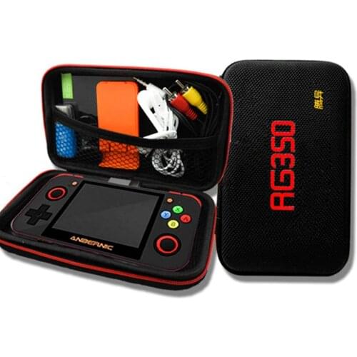 RG350 Protection Bag for Retro Game Console Game Player Handheld Retro Game Console Game Accessories