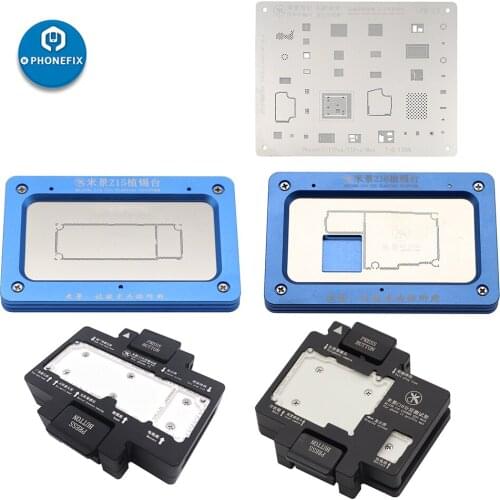 Main Board Clamp MJ Tin Planting Fixture Layered Fixture for iPhone 11 Pro MAX Motherboard Soldering Fixture Welding Platform