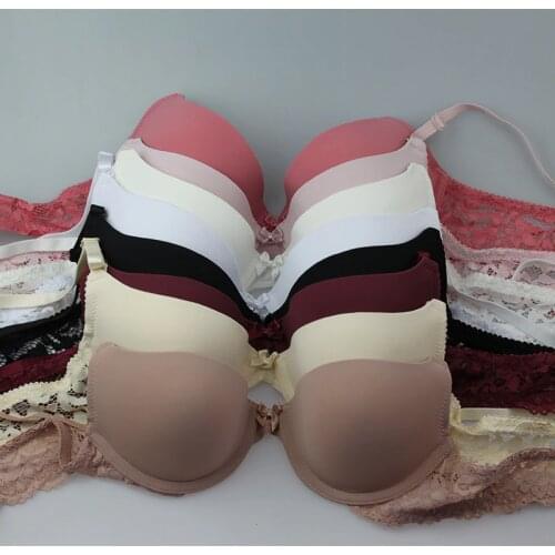 Sexy Bras For Women Push Up Lingerie Seamless Wireless Bralette Fashion Comfortable Brassiere Female Underwear Intimates 32-36AB