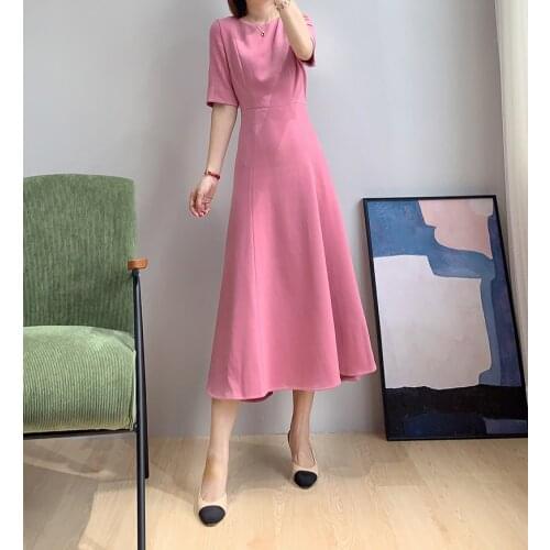 Bried Tailor Pink Lady Midi Dress UK Collections UK6-14 Elegant Dress