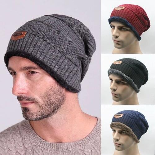 Winter Skiing Bibs Cap Beanies Kintted Balaclava Ski Snowboard Hats For Men Women Thick Warm Outdoor Riding Bib Ski Skull Caps