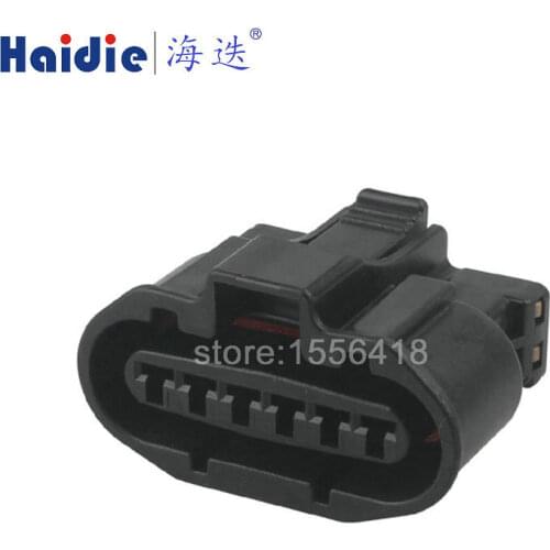 1set 6pin Auto Sensor And Ignition Distributor Car Plug MG 640547-5 Waterproof Connector MG640547-5