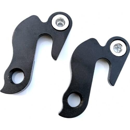 2pcs CNC Bicycle parts MECH dropout For Intense Tracer Spider Ibis KHS Carrera SENSA WILIER bike derailleur hanger carbon frame
