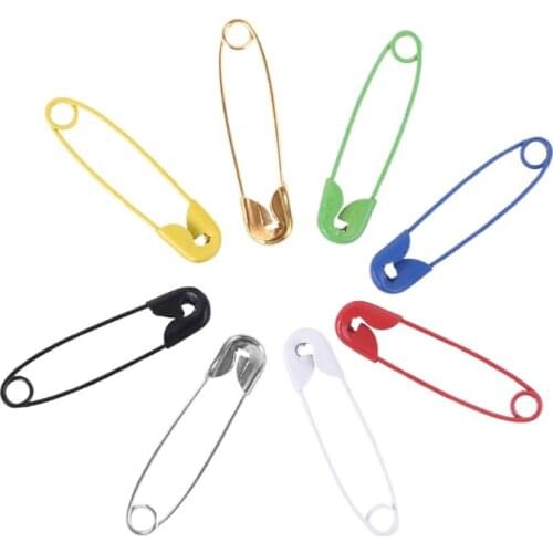 400pcs Metal Safety Pins Brooch for Knitting Stitch Markers Quilting Sewing DIY