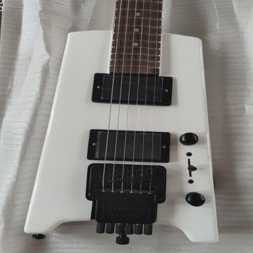 911882112 new 6-string Electric Guitar Black hardware vibrato, free delivery