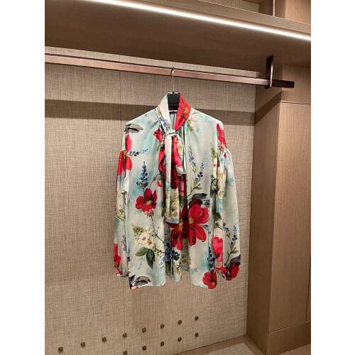 Женские шелковые рубашки Baeromad China At AliExpress