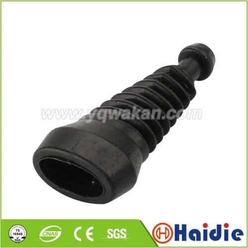 Free shipping 10sets 3 way superseal rubber connector boot for Tyco 1.8 series, connector rubber boots cover cap