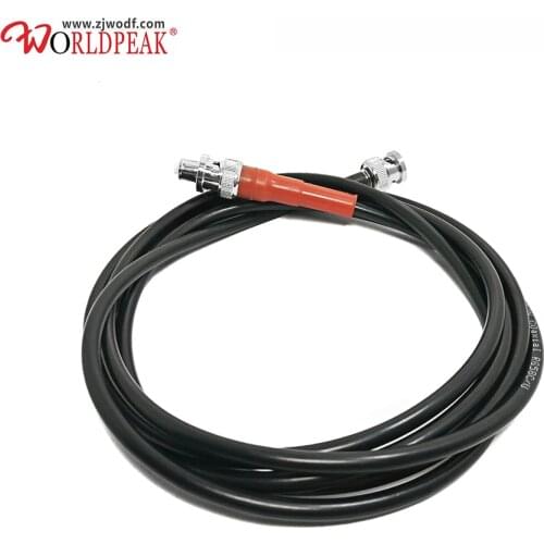 Free shipping 2pcs 1M BNC male to SHV male connector with RG58 cable assembly