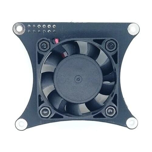 Raspberry Pi Raspberry Pi Mute Fan Heat Sink Wind Speed PWM Controllable