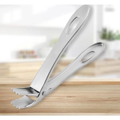 Dish Clamp Stainless Steel Anti-hot Bowl Clip Dish Clamp Pot Pan Plate Holder Kitchen Tool Multipurpose Home kitchen accessories