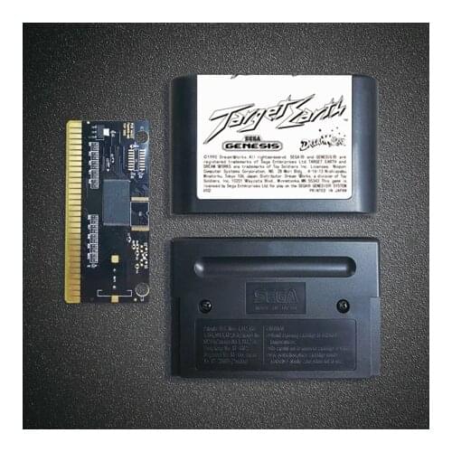 Target Earth - 16 Bit MD Game Card for Sega Megadrive Genesis Video Game Console Cartridge
