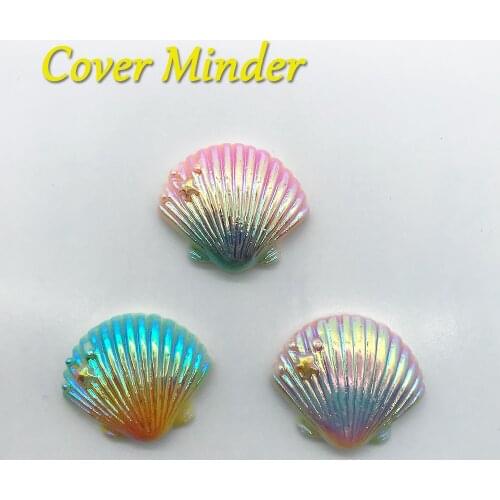 Diamond Painting Cover Minder Shell Design Shiny Cover Holder Magnet for 5D Painting with Diamonds Accessories