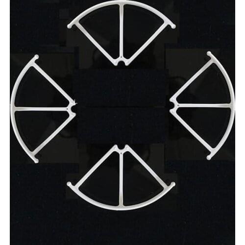 Ewellsold 4set=16pc F183 H8C 2.4G 4ch 6 Axis RC Quadcopter RC drone parts Propeller Prop Protective Guard