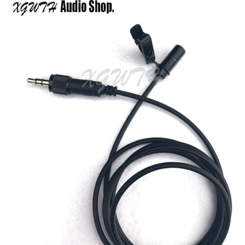 Condenser Lavalier Microphone Mic Photography 3.5mm TRS Plug for Sony UWP V1 D11 D21 Wireless Microphones Transmitter System