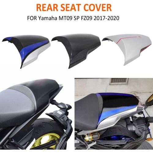 Motorcycle Rear Seat Cover Fairing Seat Cowl and Front Windshield FOR YAMAHA MT-09 MT09 MT 09 SP FZ09 FZ-09 2017 2018 2019 2020