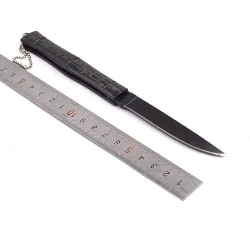 Mini Pocket Knife Bamboo Style Folding Outdoor Tool Portable Survival Hunting Knives Tactical Camping Fruit knife