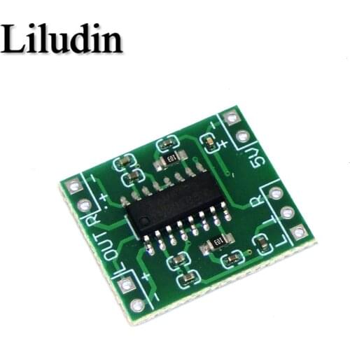PAM8403 Audio 2x3W Mini Digital Power Amplifier Board for Class D Stereo Audio Amplifier Module 5V Power