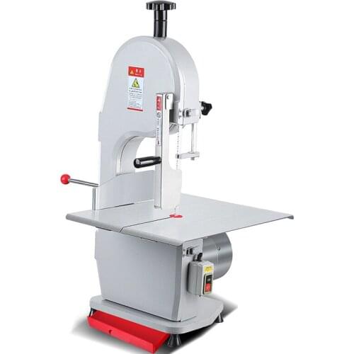 Multi-Function Bone Sawing Machine Stainless Steel Meat Cutter Washable Frozen Food Cutting Machine For Hotel Restaurant 1500W