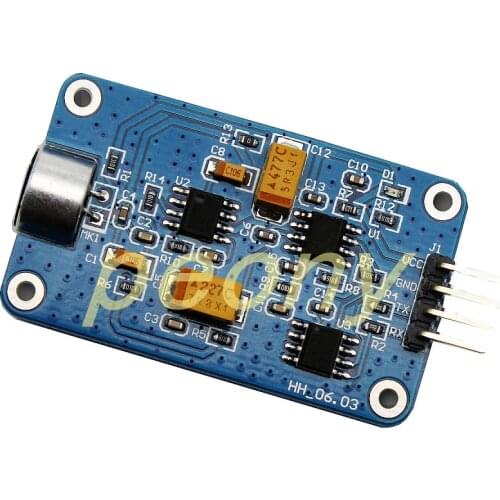 Db detection module sound sensor noise module sound level meter noise meter Serial TTL output 40-130dB 40Hz-8kHz voice sensor