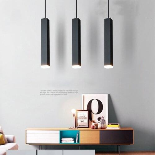 Nordic LED pendant lights modern Bar chandeliers lamp indoor lighting home decor kitchen bedroom living room restaurant Cafe