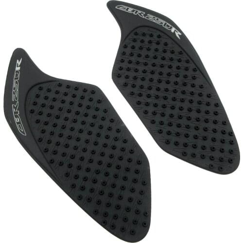 New Motorcycle Anti slip Tank Pad 3M Side Gas Knee Grip Traction Pads Protector Sticker For Honda CBR 250 2010-2015 CBR250 Decal