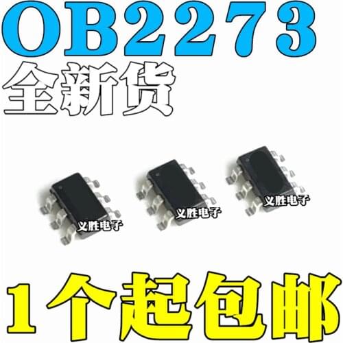 New and original OB2273 Screen printing-73 OB2273MP OB2273AMP SOT23-6 The charger power supply chip integrated patch 6 feet chip