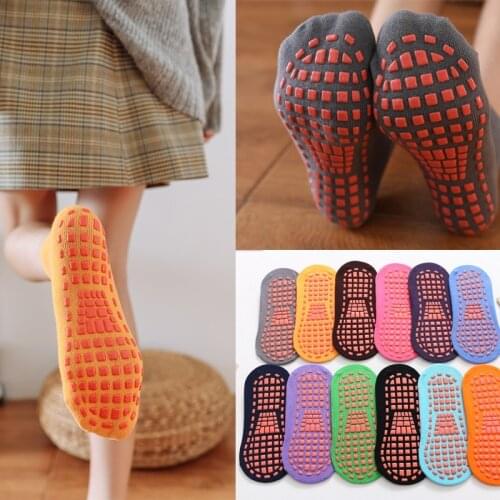 New Product Personality Socks Non-slip Floor Socks Low-tube Cotton Socks Men and Women Adults Can Wear Socks