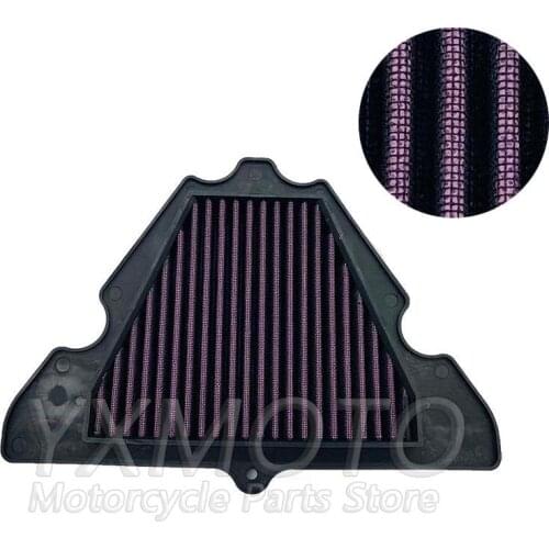 Motorcycle Air Filter Cleaner For Kawasaki Z1000 Z1000SX NINJA1000 High quality filter can be cleaned
