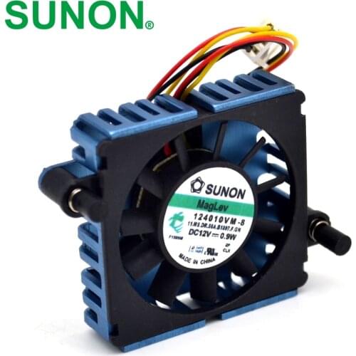 For SUNON 124010VM-8 DC12V 0.9W Graphics Video Card Cooler cooling Fan