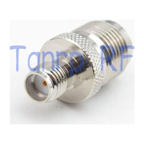 Wholesale TNC female jack to SMA female Straight RF connector Adapter for Antenna Router