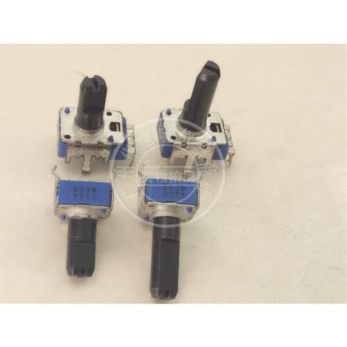 Original new 100% 142 vertical single potentiometer B50K handle 13MMF 4pin 18MMF with midpoint (SWITCH)