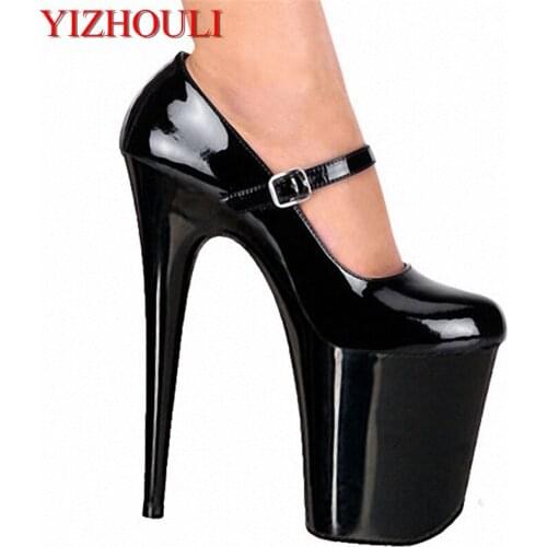 20cm sexy h and sexy high heels, nightclub dancing shoes, sexy bride shoes, and non-mainstream womens high heels Dance Shoes