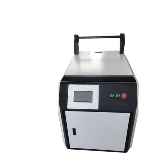 Portable laser high speed descaling rust remover machine aluminum paint laser removal equipment laser cleaner