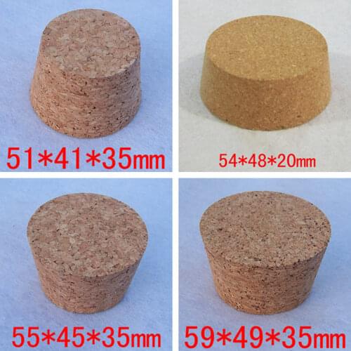 1000pcs/lot 12mm*9mm*10mm Minor-caliber cork Drifting bottle stopper Small bottle and test tube Cork Phellos free shipping