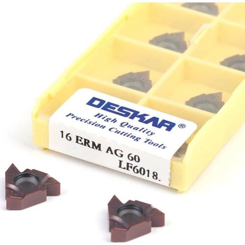 16ERM AG55 16ERM AG60 16IRM AG55 16IRM AG60 LF6018 Thread turning tool For Stainless steel special Carbide insert CNC lathe tool