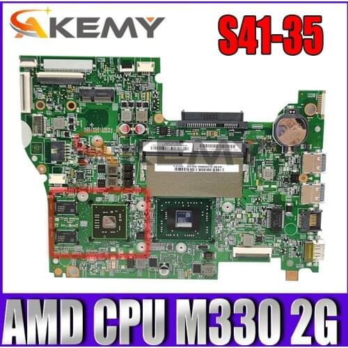 S41-35 LT415 AMD for Lenovo S41-35 Laptop motherboard A4-7210 E1-7010 A6-7310 M330 2G