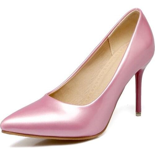 Sexy stilettos ultra-high documentary shoes vogue of new fund of 2018 point to the super small size 30 1813-48 womens shoes