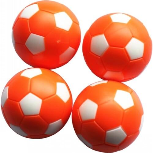 Family Games Board Soccer Table 36 mm plastic Orange Foosball balls-Quality
